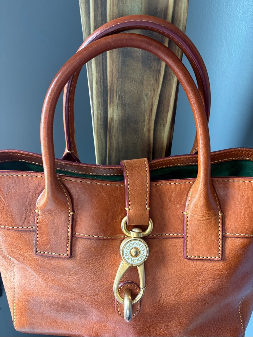 Dooney & Bourke Florentine Amelie Tote - Picture 6 of 13